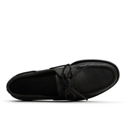Sperry Authentic Original 2-Eye Boat Shoe Black