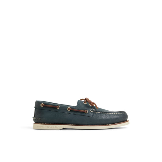 Sperry Gold Cup Authentic Original 2-Eye Boat Shoe Navy