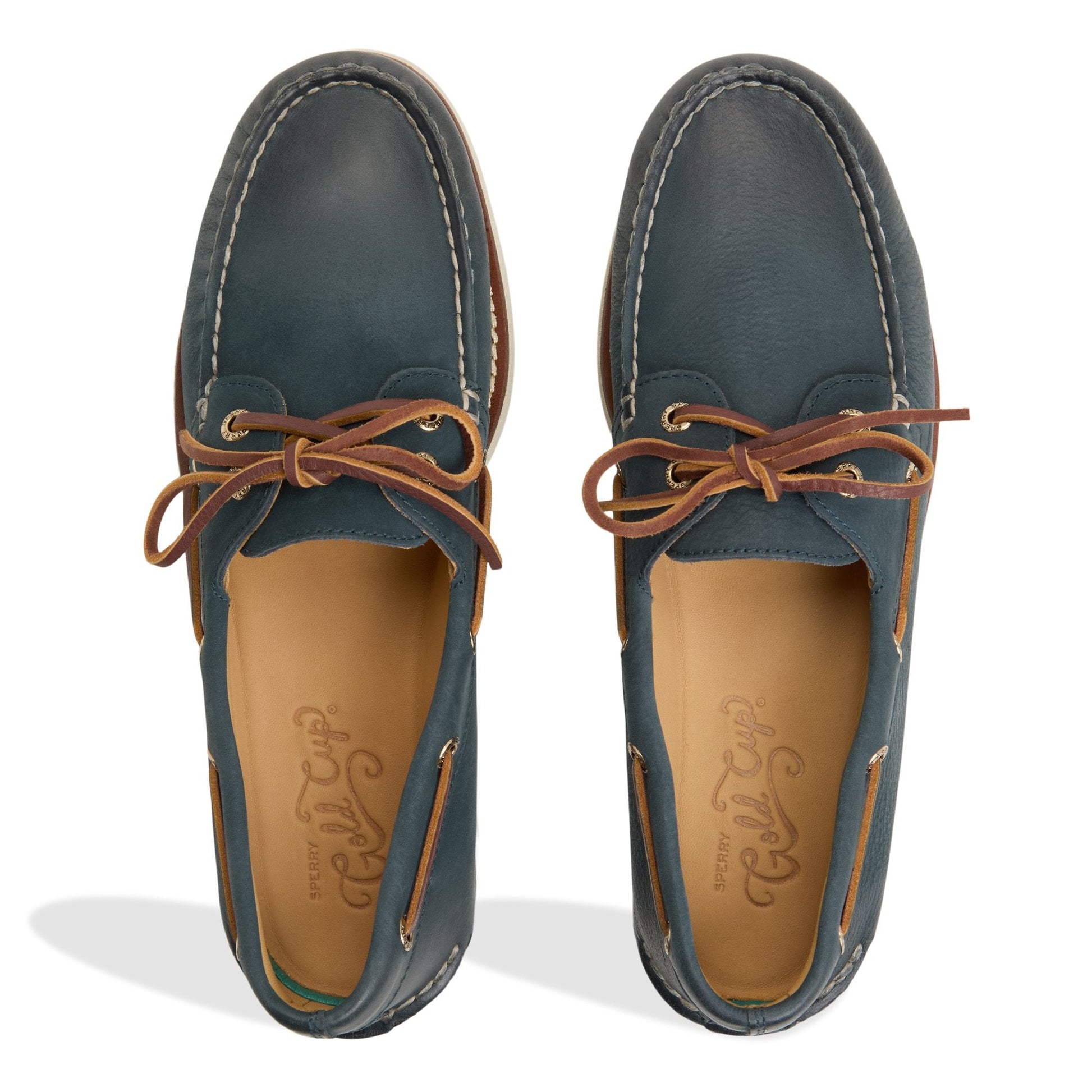 Sperry Gold Cup Authentic Original 2-Eye Boat Shoe Navy
