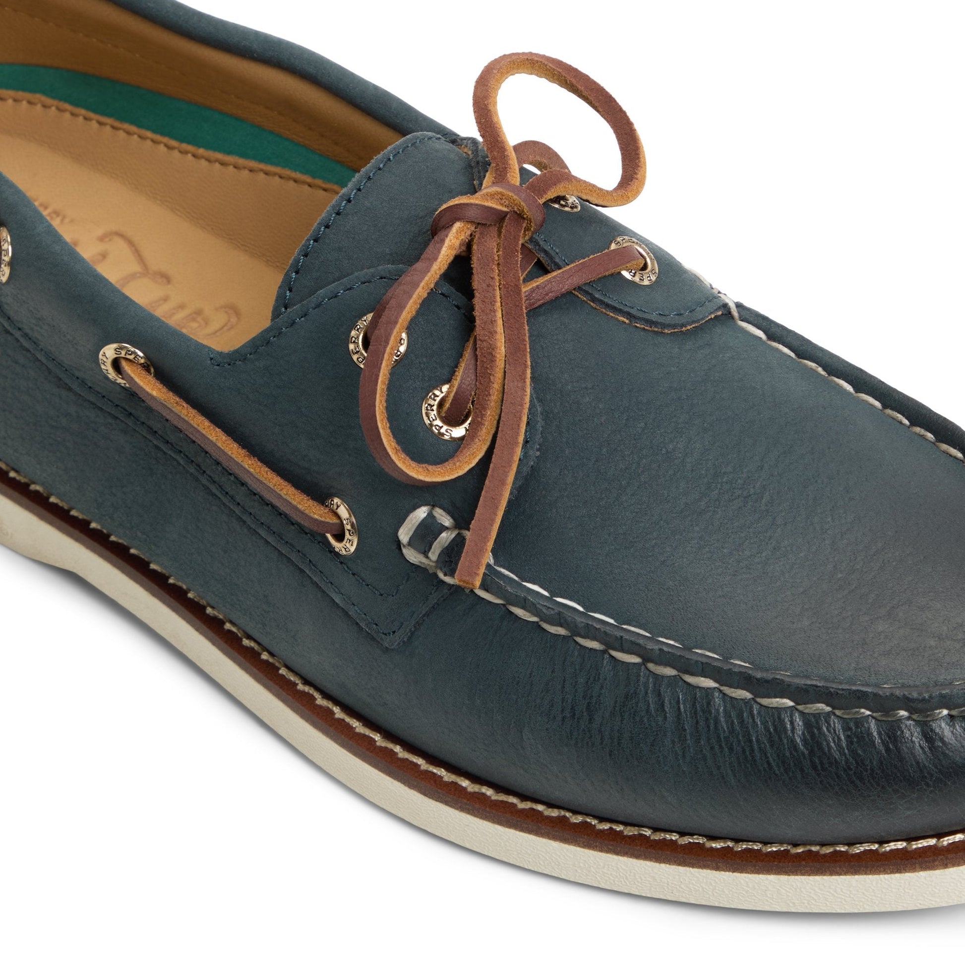 Sperry Gold Cup Authentic Original 2-Eye Boat Shoe Navy