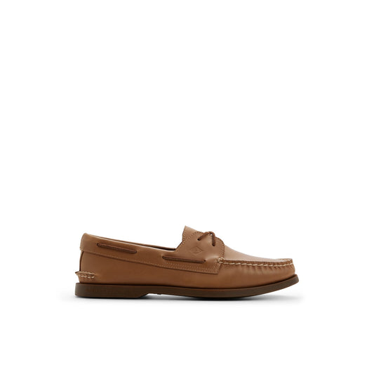 Sperry Authentic Original 2-Eye Cross Lace Boat Shoe Royal brown
