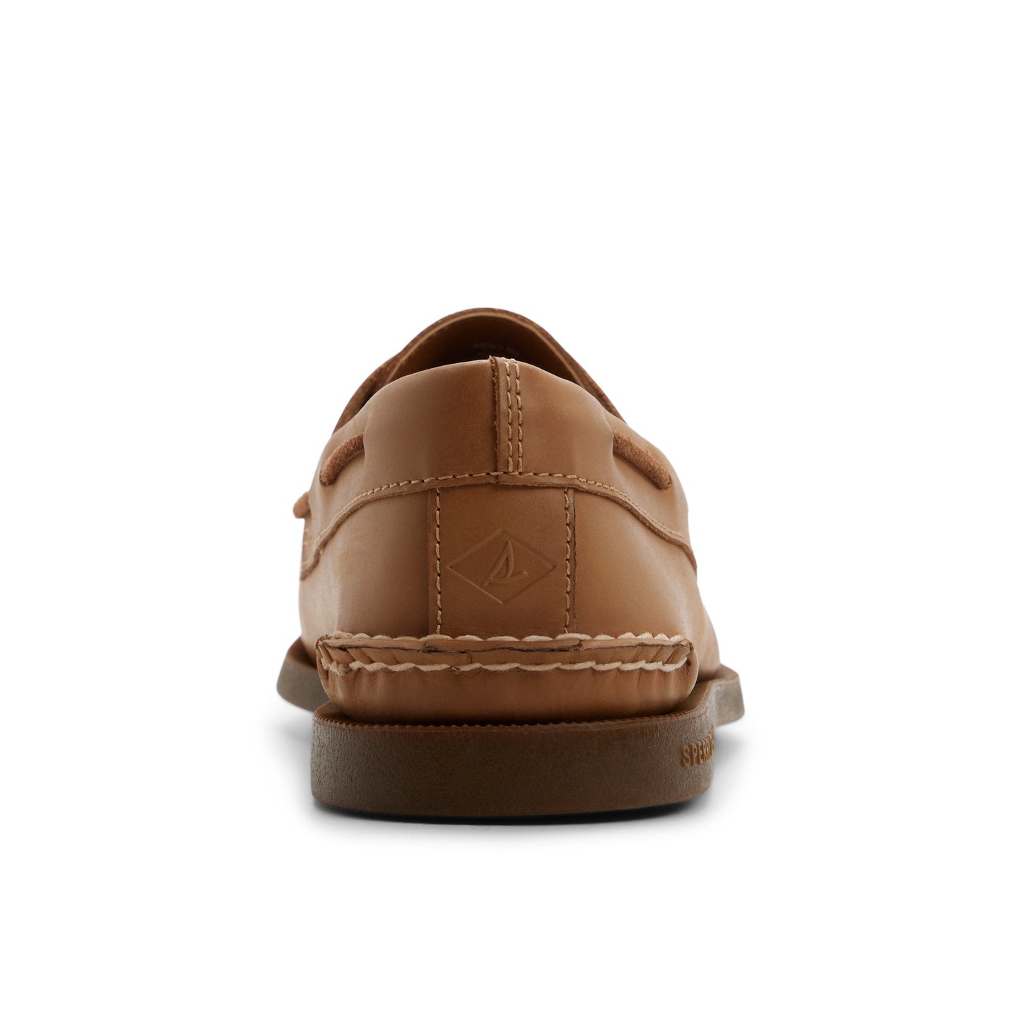 Sperry Authentic Original 2-Eye Cross Lace Boat Shoe Royal brown