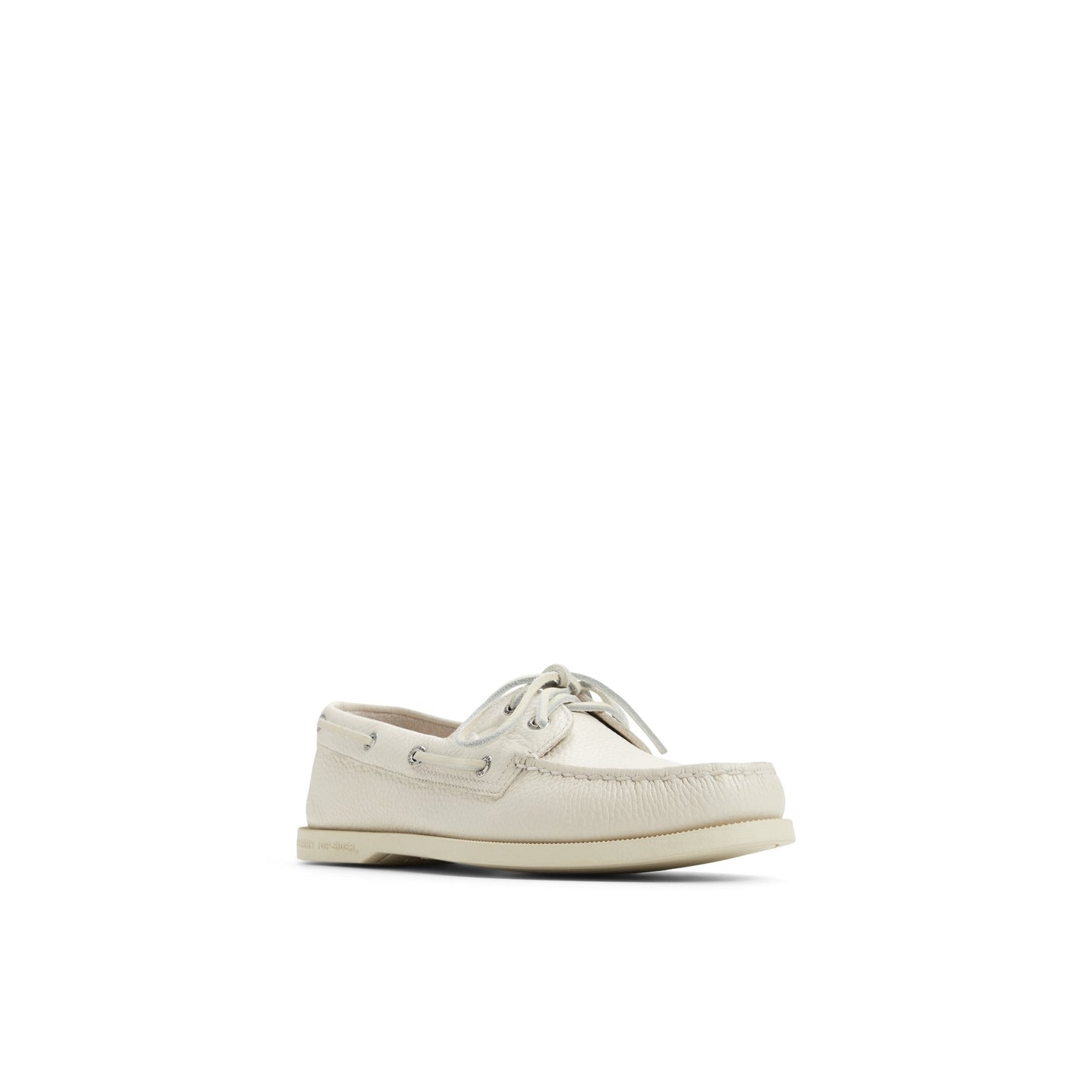 Sperry Authentic Original 2-Eye Boat Shoe White