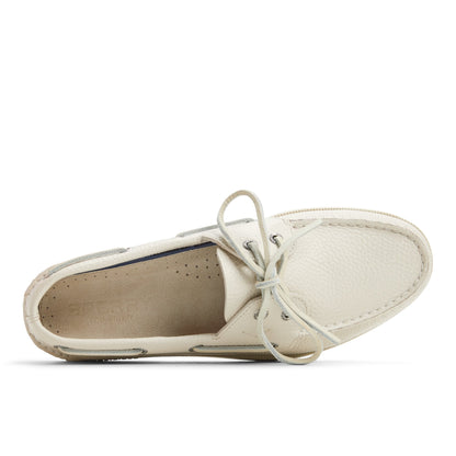 Sperry Authentic Original 2-Eye Boat Shoe White