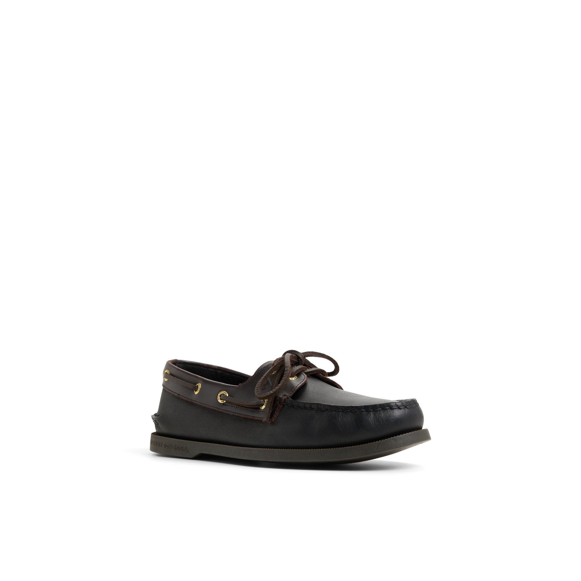Sperry Authentic Original 2-Eye Boat Shoe Black