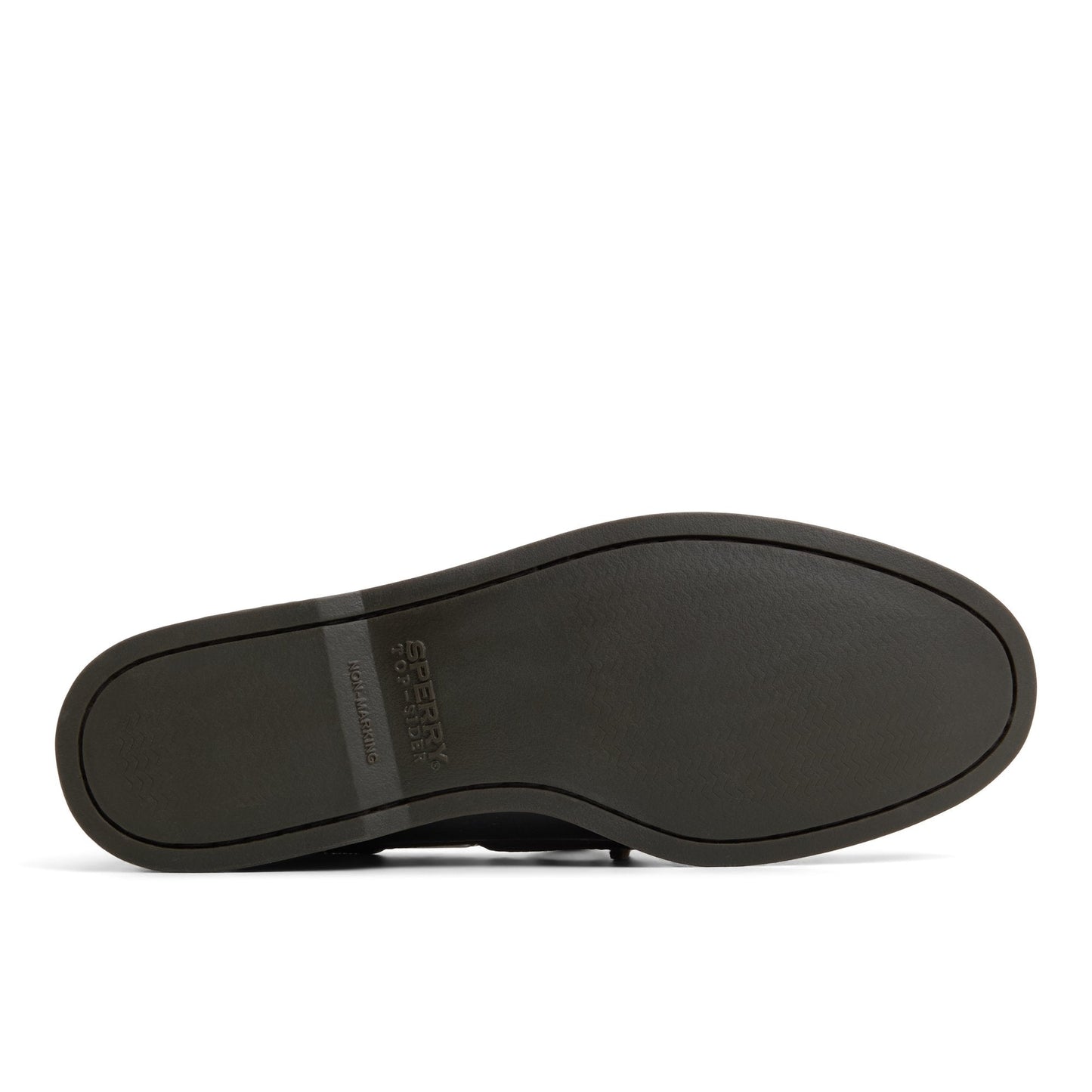 Sperry Authentic Original 2-Eye Boat Shoe Black