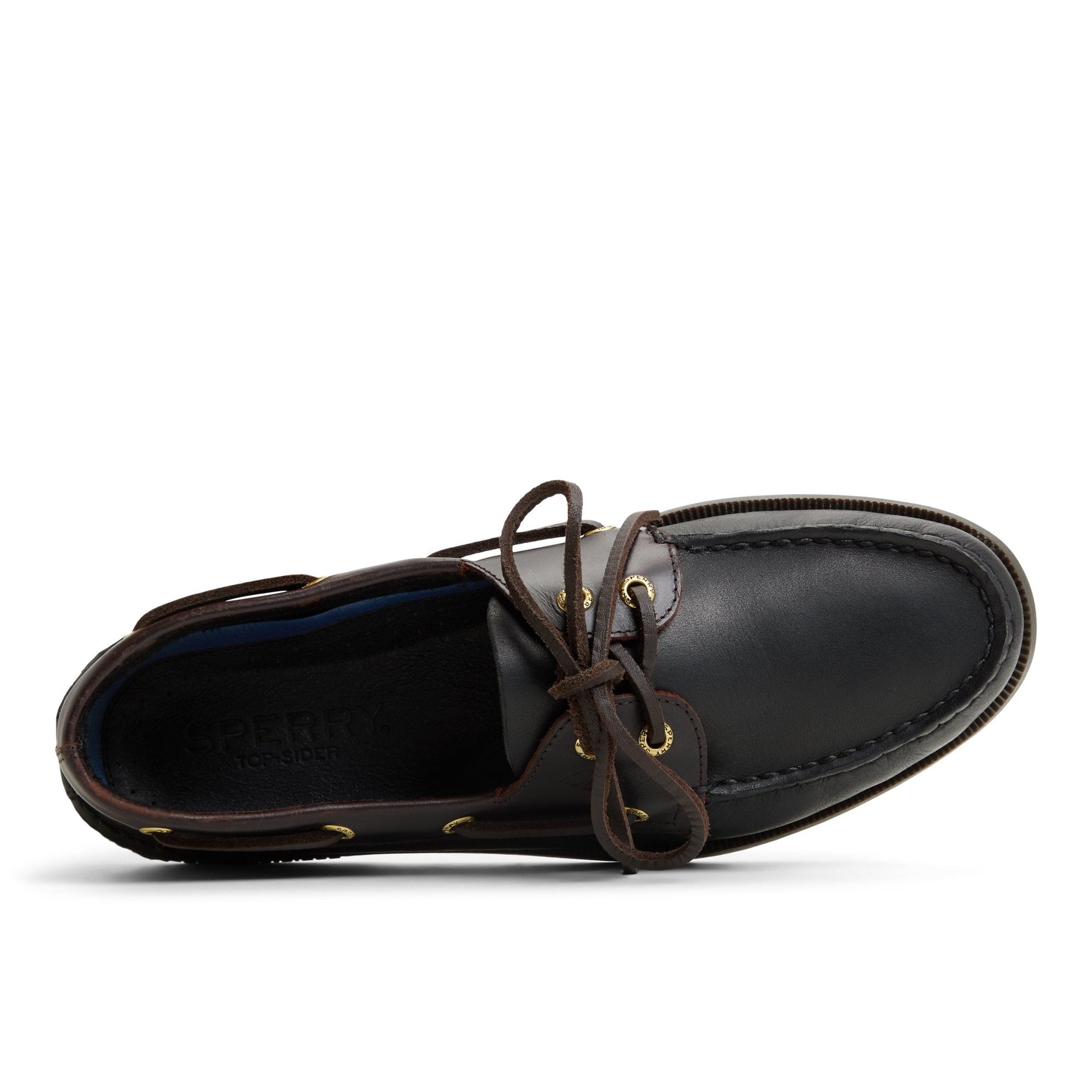 Sperry Authentic Original 2-Eye Boat Shoe Black