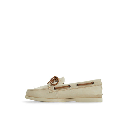 Sperry Authentic Original 2-Eye Lite Boat Shoe Cream