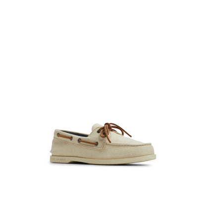 Sperry Authentic Original 2-Eye Lite Boat Shoe Cream
