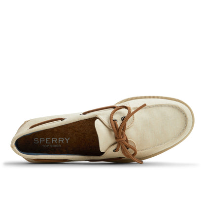 Sperry Authentic Original 2-Eye Lite Boat Shoe Cream
