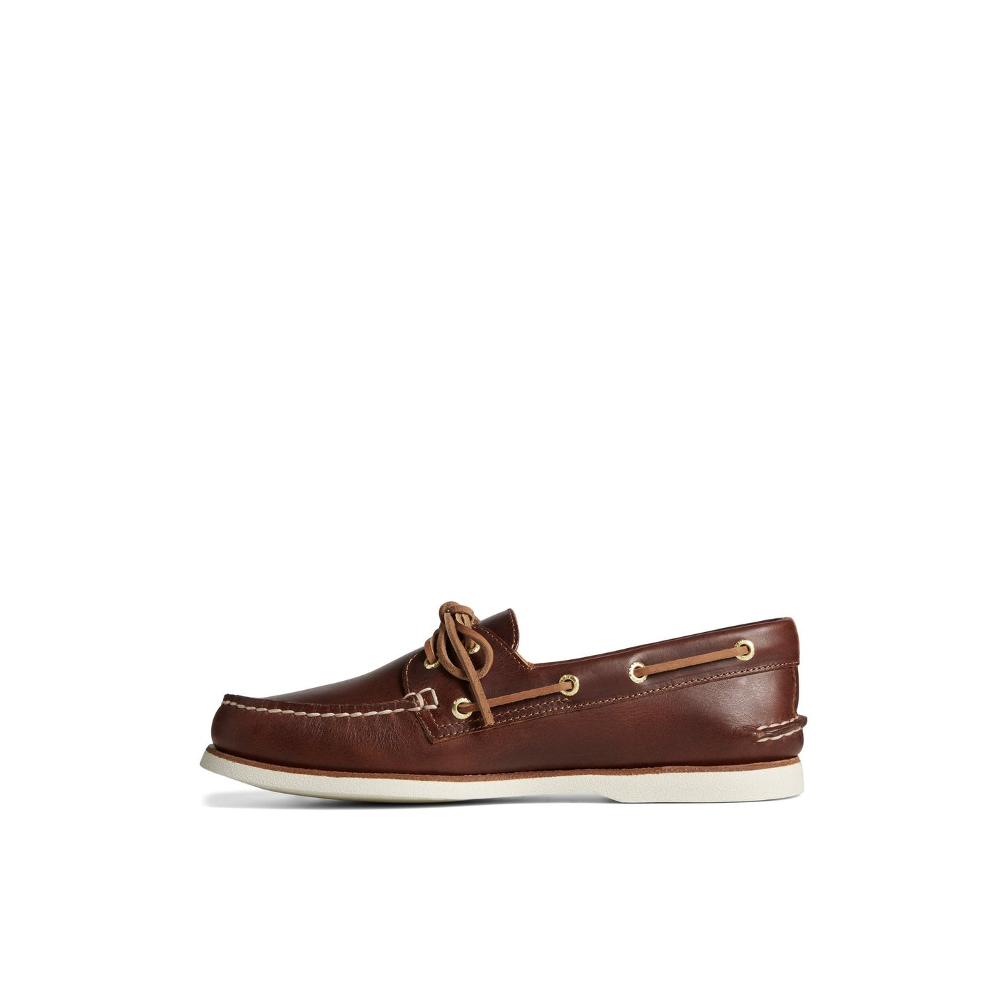 Sperry Gold Cup Authentic Original Orleans Leather Boat Shoe Medium beige