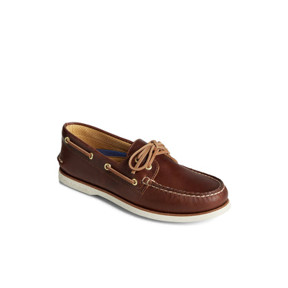 Sperry Gold Cup Authentic Original Orleans Leather Boat Shoe Medium beige