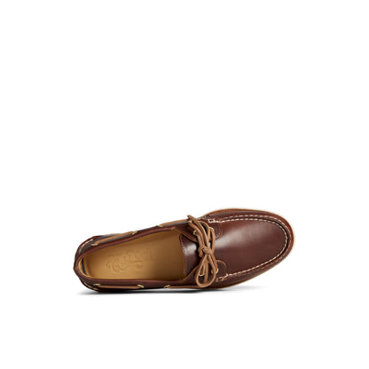 Sperry Gold Cup Authentic Original Orleans Leather Boat Shoe Medium beige