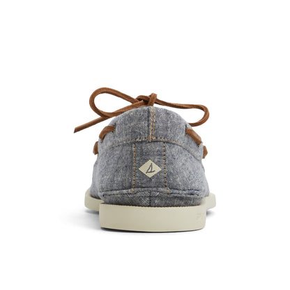 Sperry Authentic Original 2-Eye Lite Boat Shoe Navy