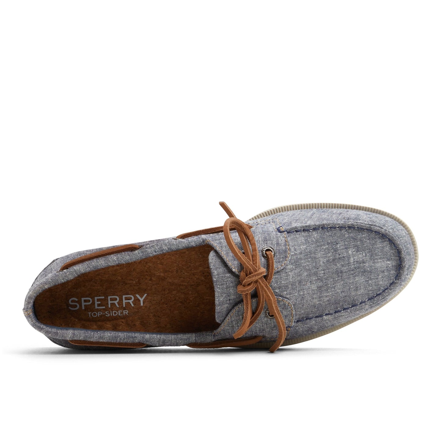 Sperry Authentic Original 2-Eye Lite Boat Shoe Navy