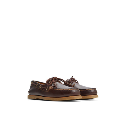 Sperry Gold Cup Authentic Original 2-Eye Boat Shoe Brown
