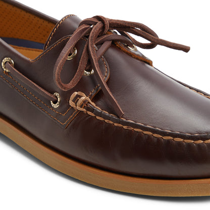 Sperry Gold Cup Authentic Original 2-Eye Boat Shoe Brown