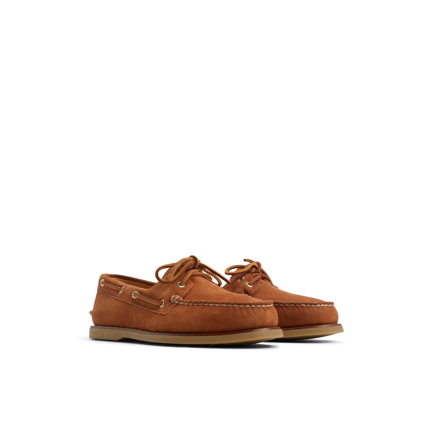 Sperry Gold Cup Authentic Original 2-Eye Boat Shoe Light brown