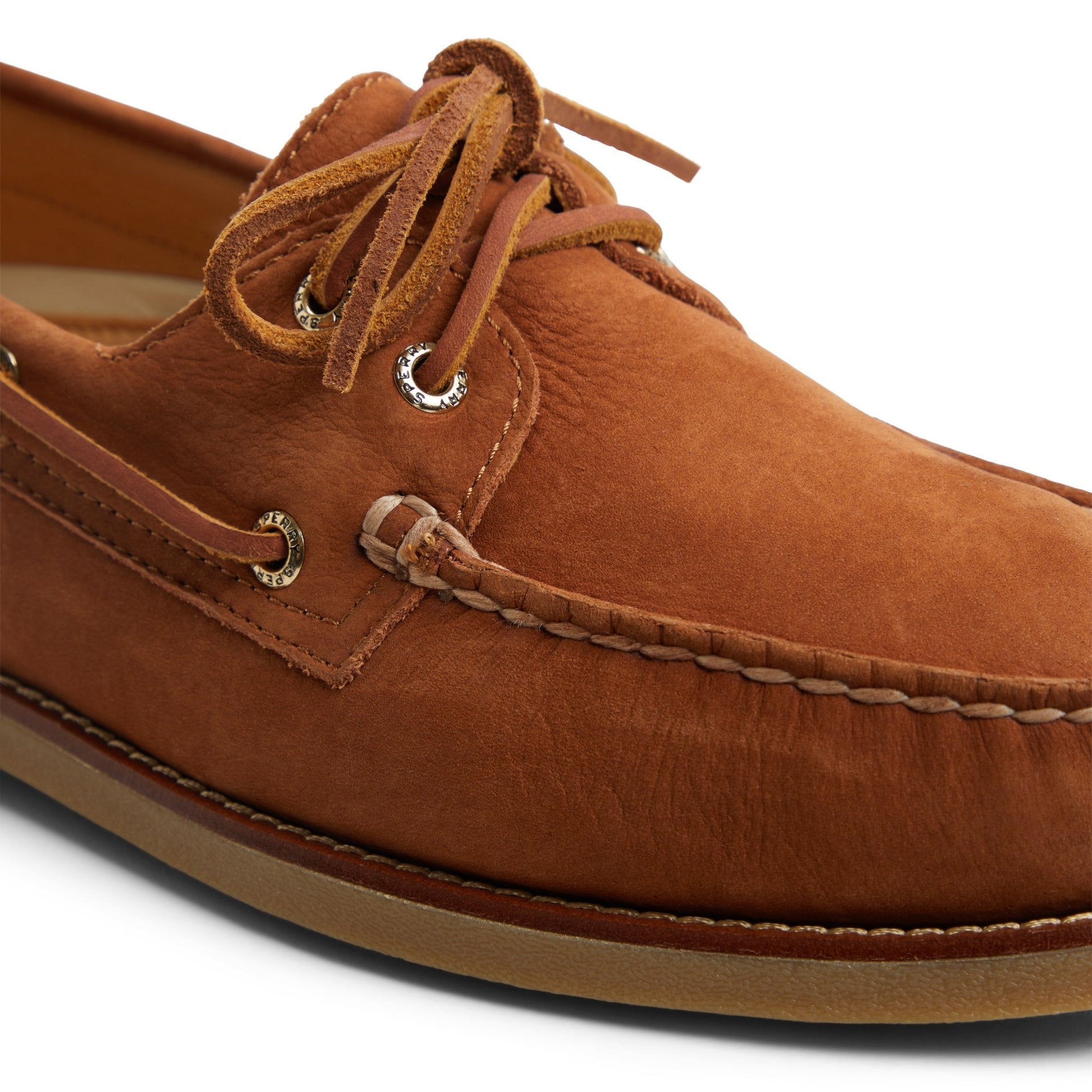 Sperry Gold Cup Authentic Original 2-Eye Boat Shoe Light brown