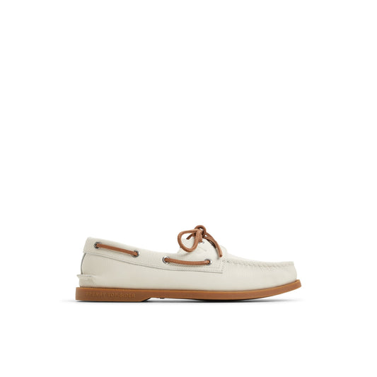 Sperry Authentic Original 2-Eye Boat Shoe Open white