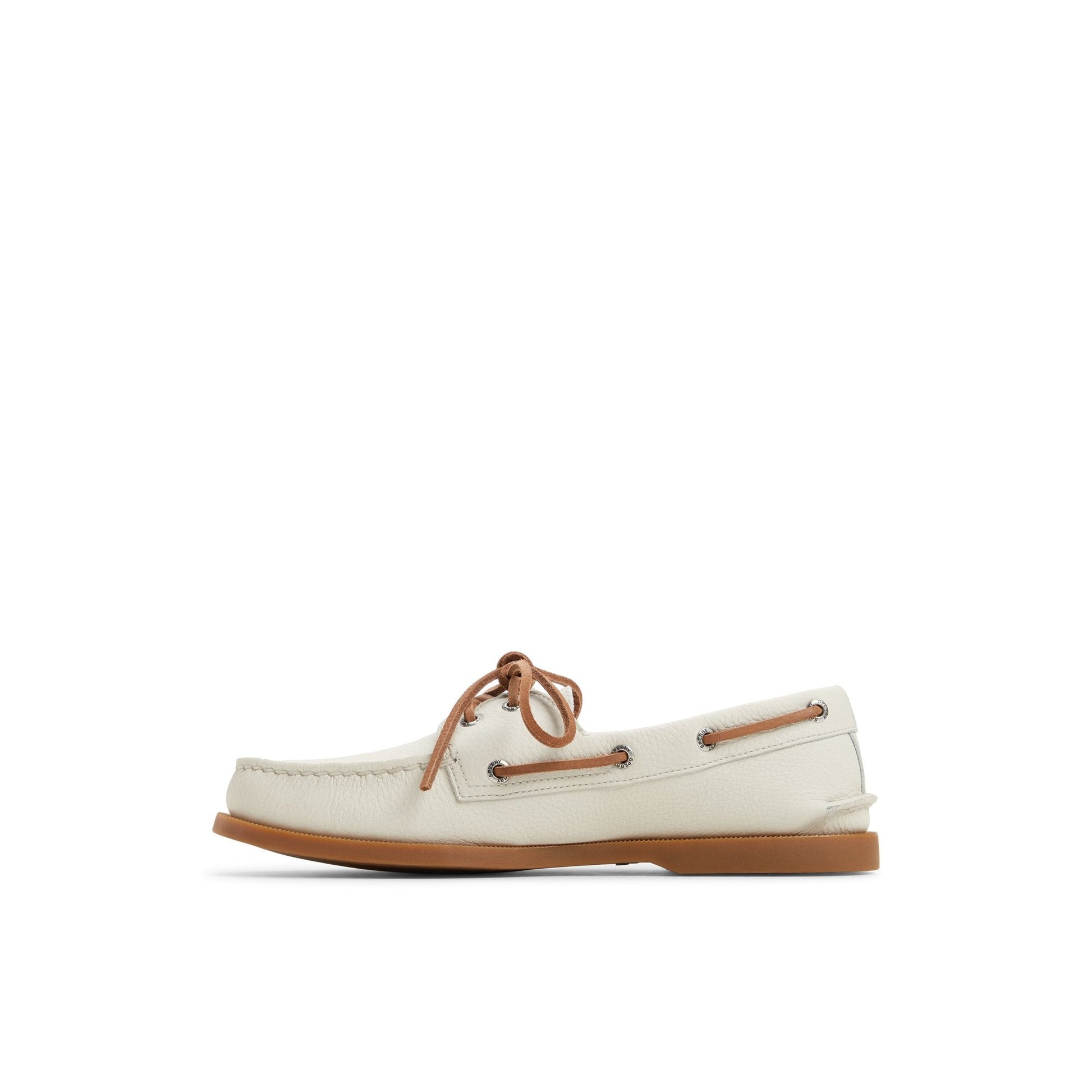 Sperry Authentic Original 2-Eye Boat Shoe Open white