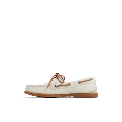 Sperry Authentic Original 2-Eye Boat Shoe Open white