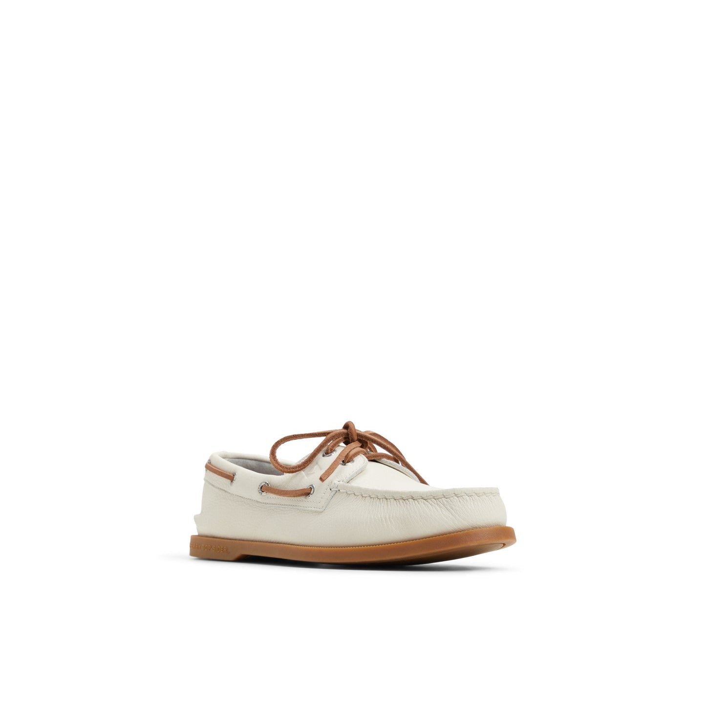 Sperry Authentic Original 2-Eye Boat Shoe Open white