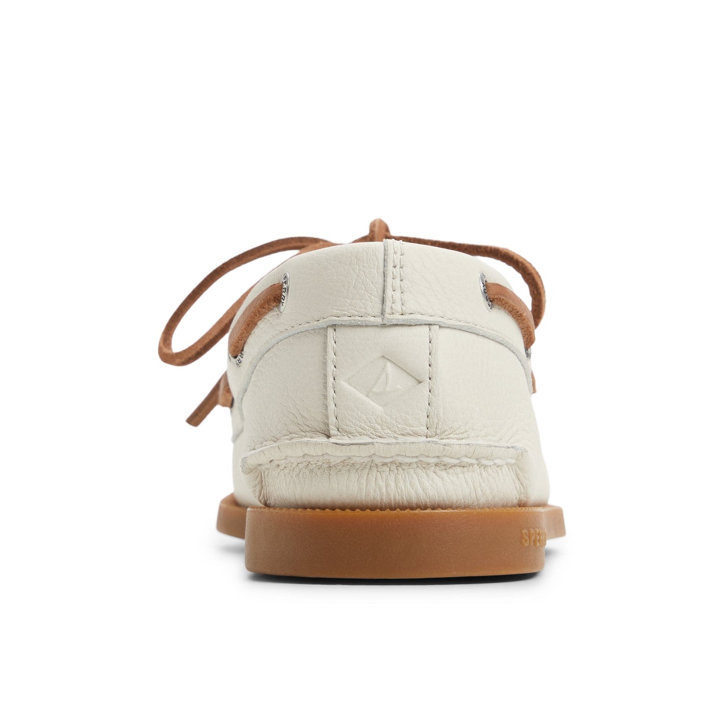 Sperry Authentic Original 2-Eye Boat Shoe Open white