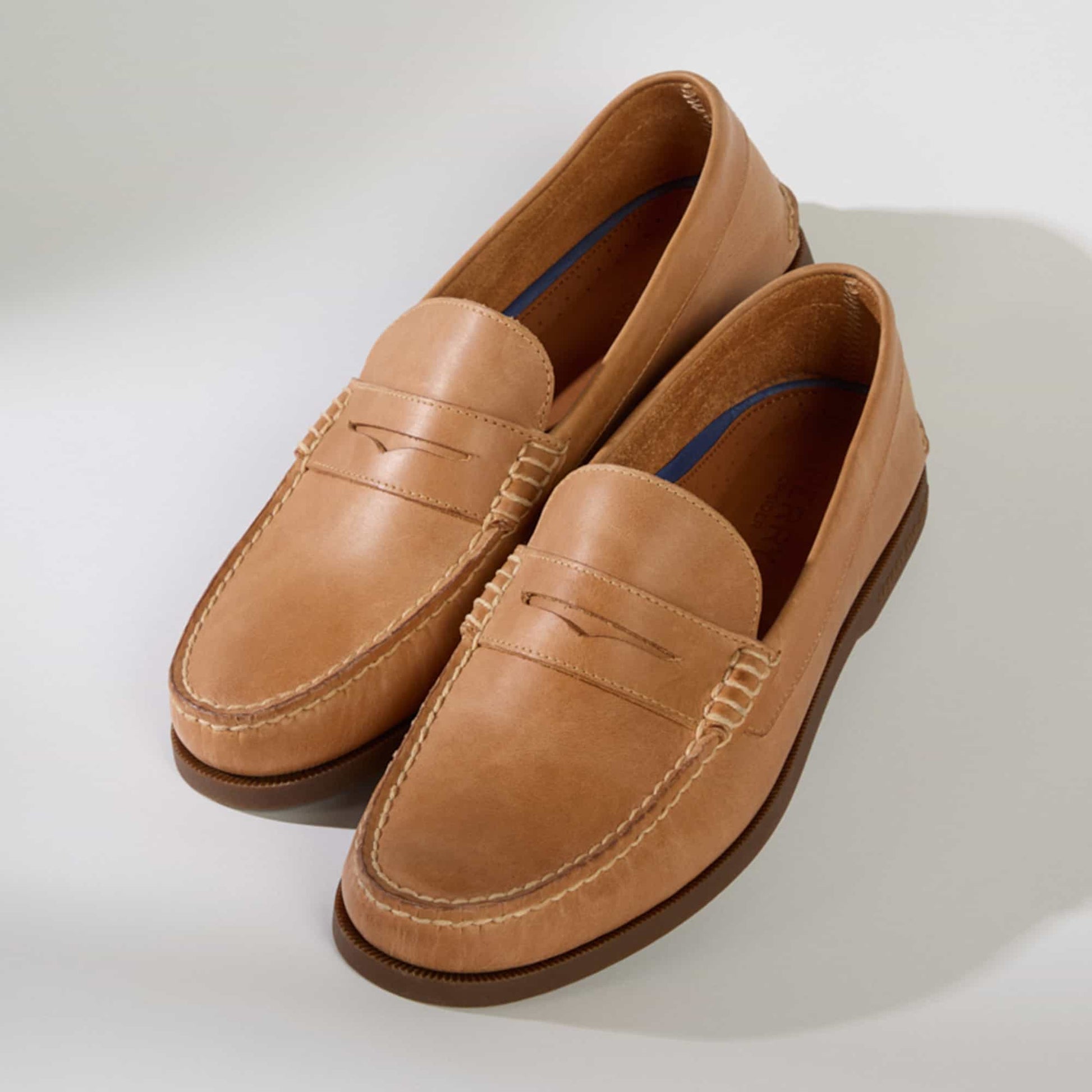 Sperry Authentic Original Harbor Loafer Tan