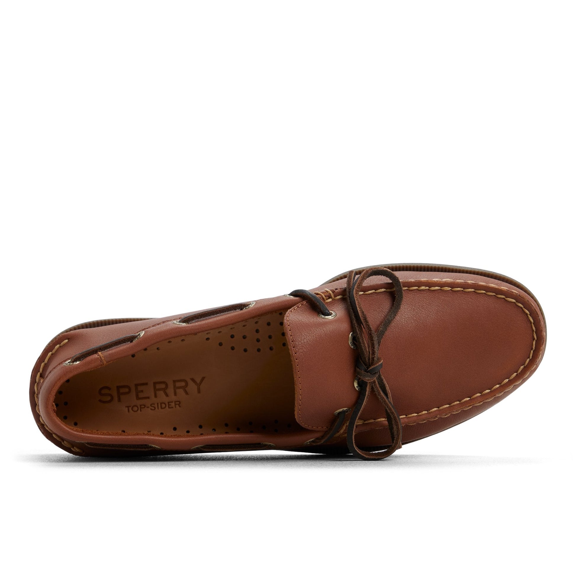 Sperry Authentic Original 1-Eye Boat Shoe Medium brown