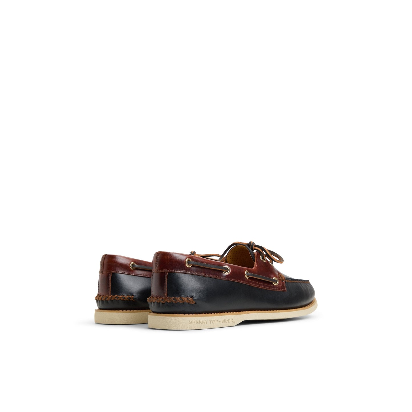 Sperry Gold Cup Authentic Original 2-Eye Boat Shoe Black combo