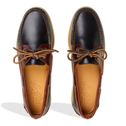 Sperry Gold Cup Authentic Original 2-Eye Boat Shoe Black combo