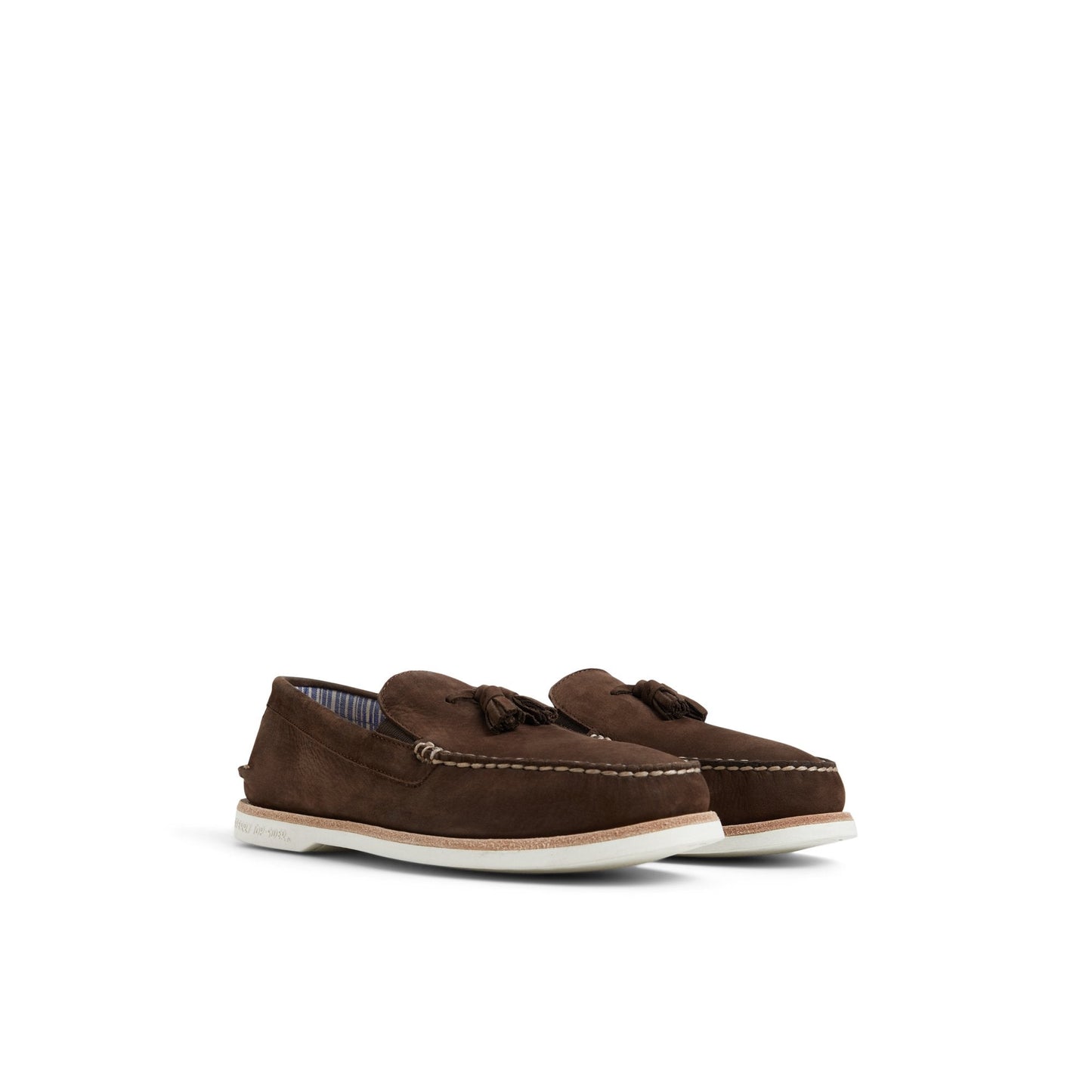 Sperry Authentic Original Tassel Loafer Brown