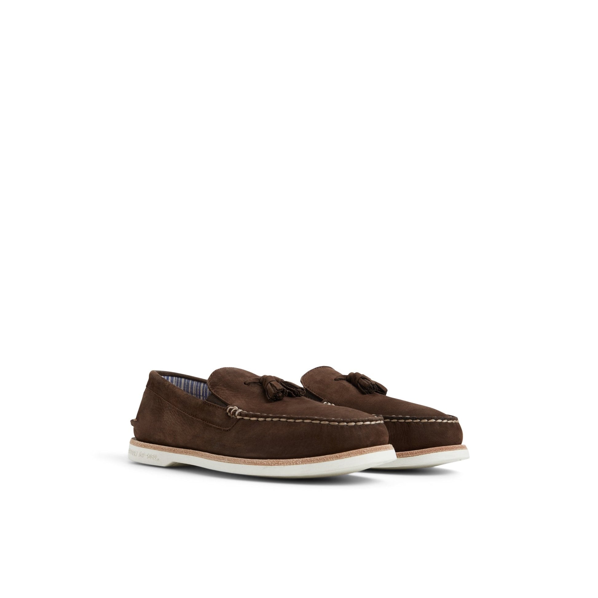Sperry Authentic Original Tassel Loafer Brown