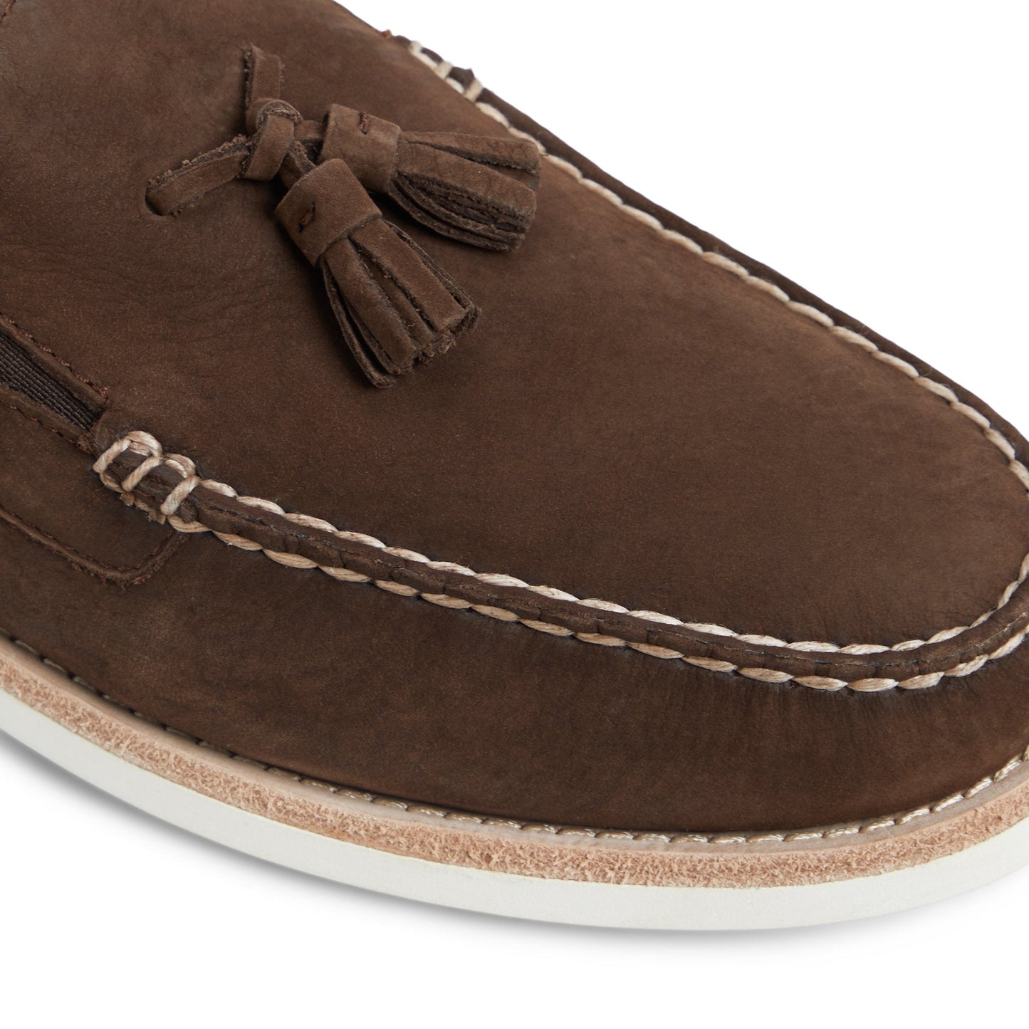 Sperry Authentic Original Tassel Loafer Brown