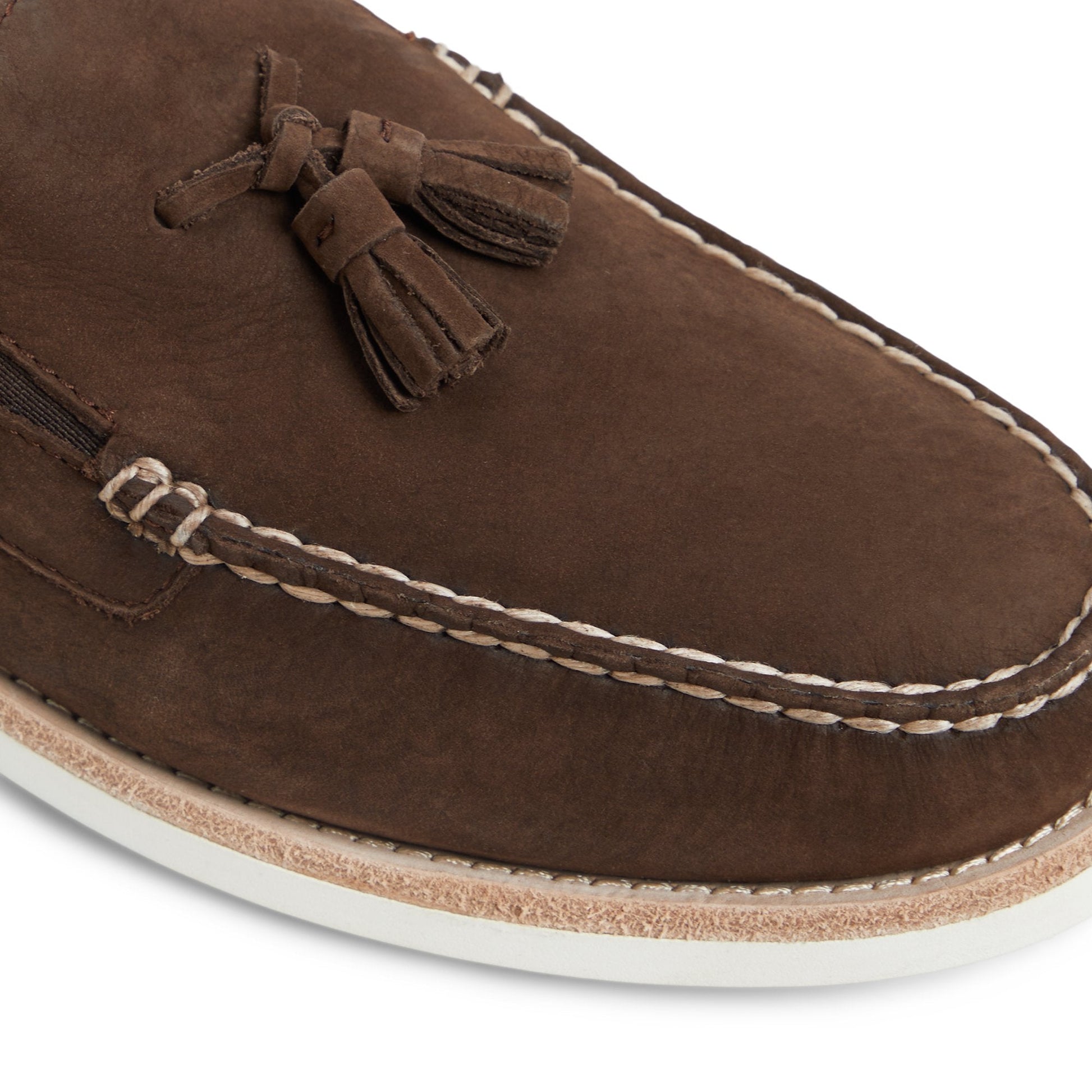 Sperry Authentic Original Tassel Loafer Brown