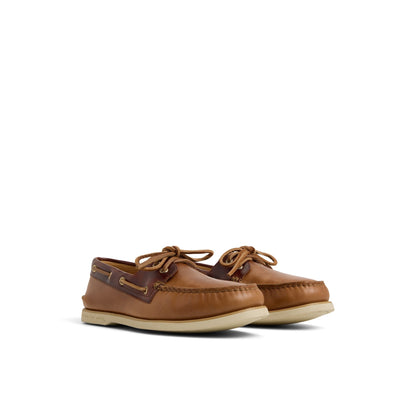 Sperry Gold Cup Authentic Original 2-Eye Boat Shoe Tan combo