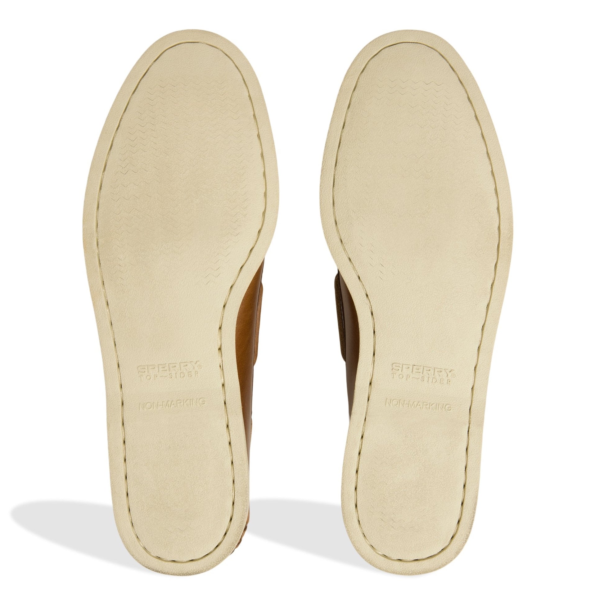 Sperry Gold Cup Authentic Original 2-Eye Boat Shoe Tan combo