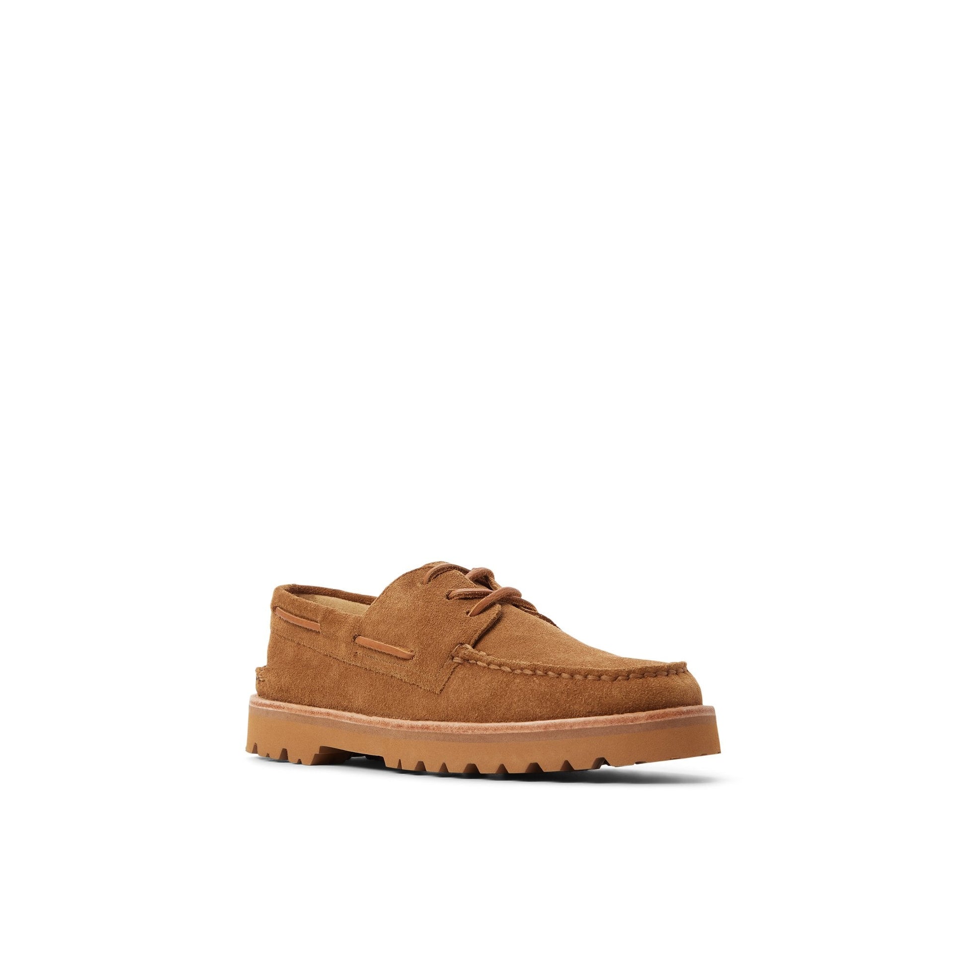 Sperry Authentic Original 3-Eye Lug Boat Shoe Tan