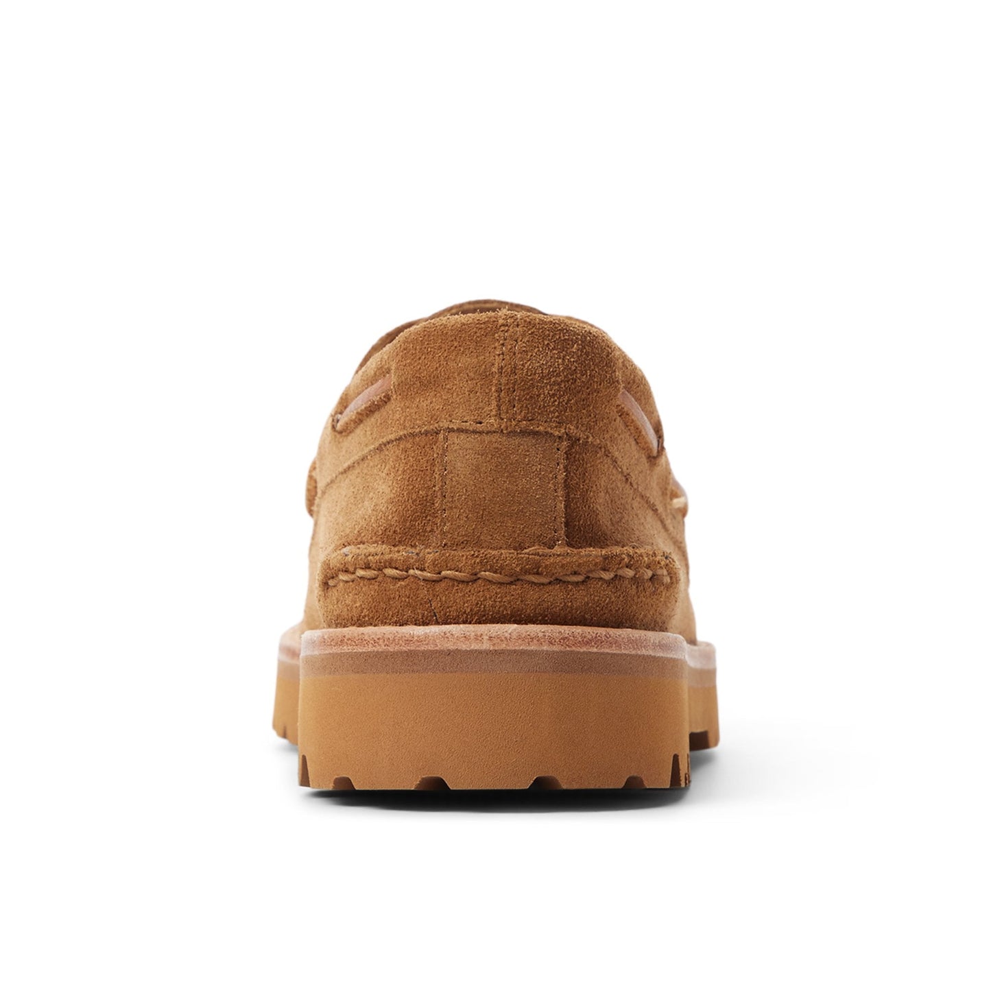 Sperry Authentic Original 3-Eye Lug Boat Shoe Tan
