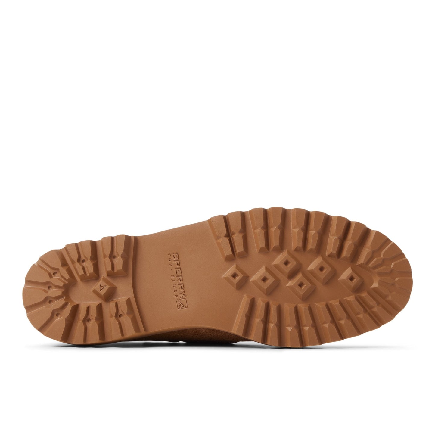 Sperry Authentic Original 3-Eye Lug Boat Shoe Tan
