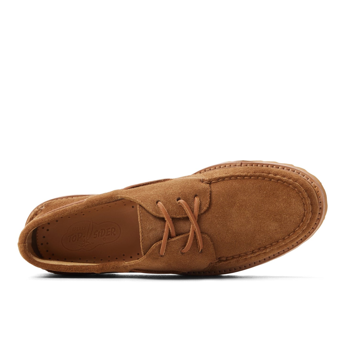 Sperry Authentic Original 3-Eye Lug Boat Shoe Tan