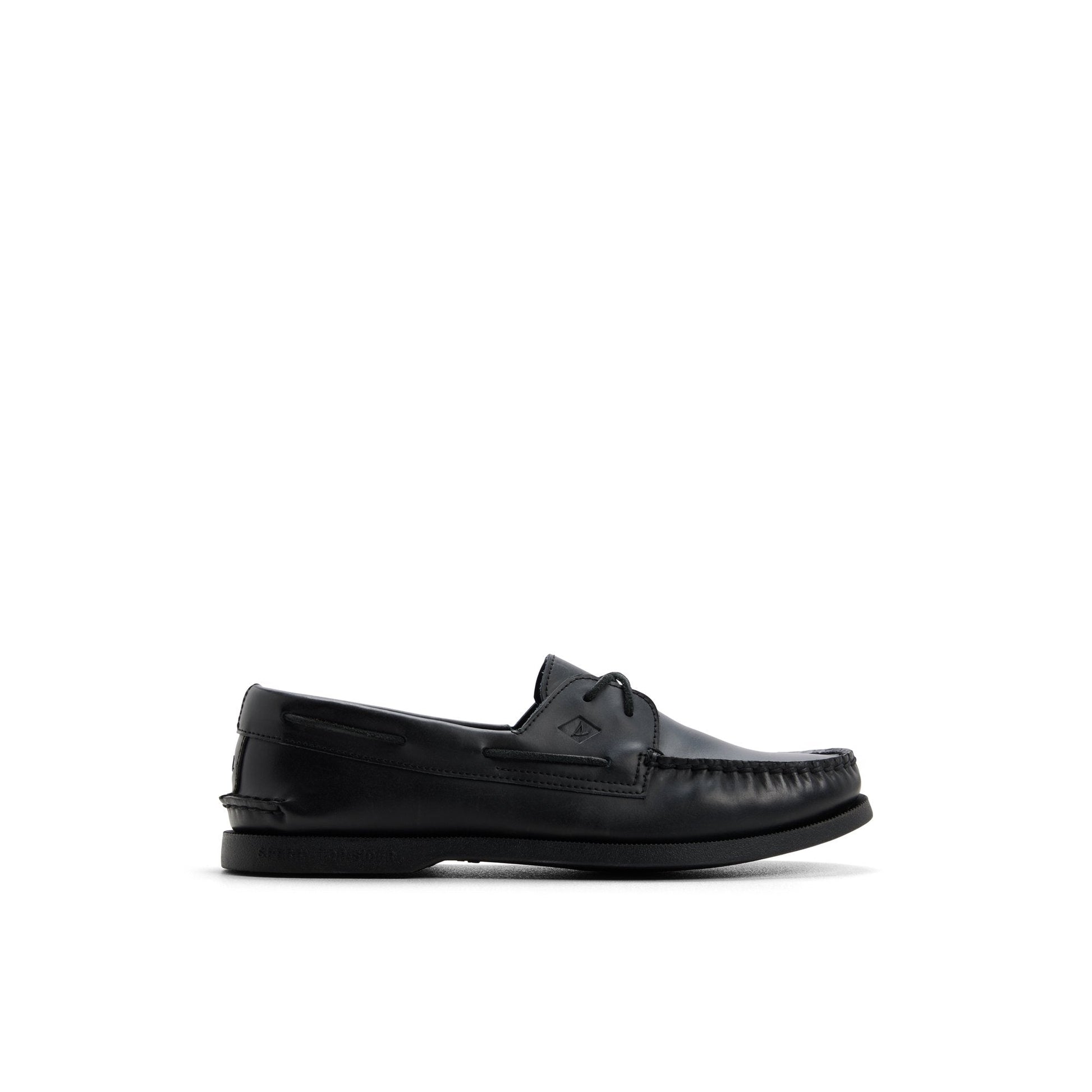 Sperry Authentic Original 2-Eye Cross Lace Boat Shoe Other black