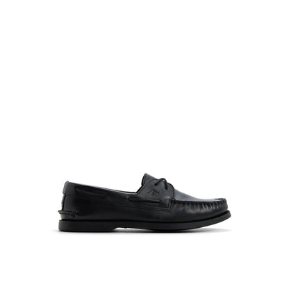 Sperry Authentic Original 2-Eye Cross Lace Boat Shoe Other black