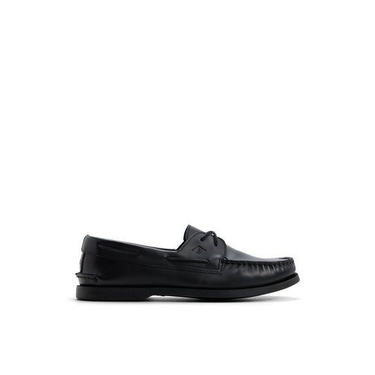 Sperry Authentic Original 2-Eye Cross Lace Boat Shoe Other black