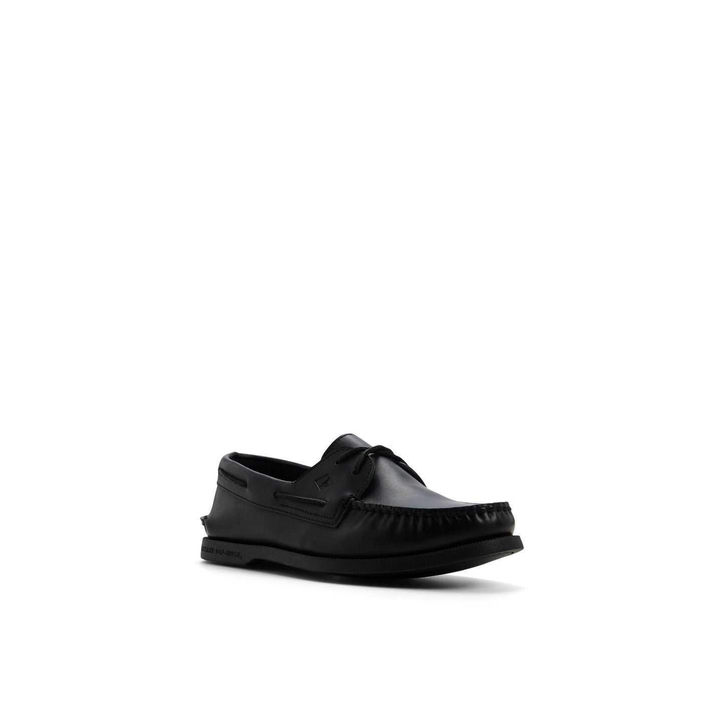 Sperry Authentic Original 2-Eye Cross Lace Boat Shoe Other black