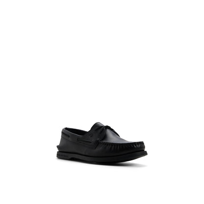 Sperry Authentic Original 2-Eye Cross Lace Boat Shoe Other black
