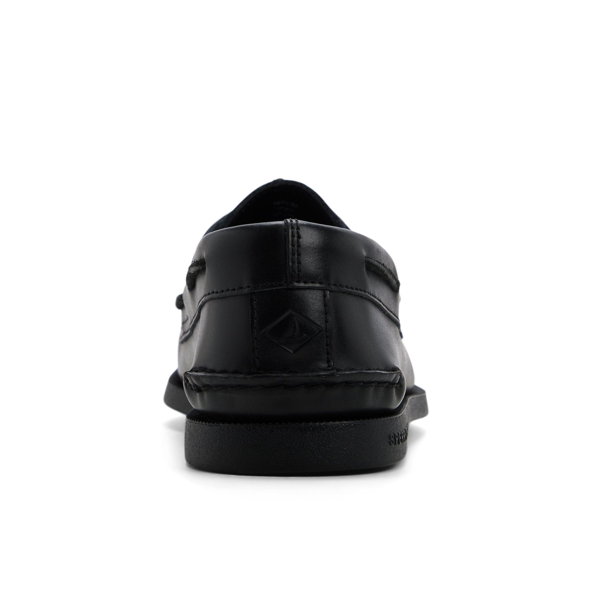 Sperry Authentic Original 2-Eye Cross Lace Boat Shoe Other black