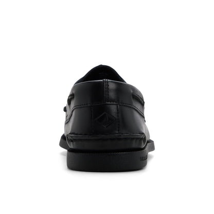 Sperry Authentic Original 2-Eye Cross Lace Boat Shoe Other black