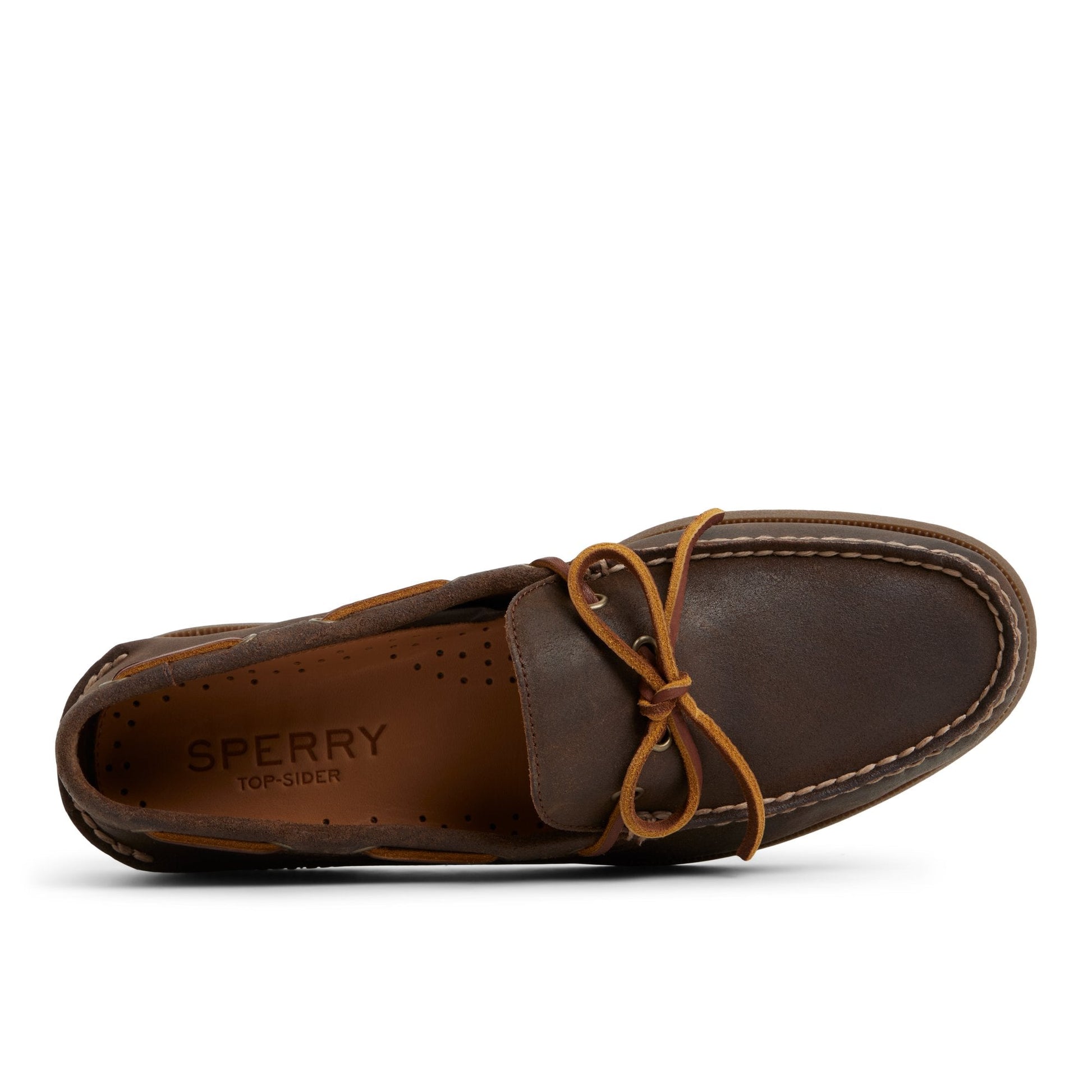 Sperry Authentic Original 1-Eye Boat Shoe Dark brown